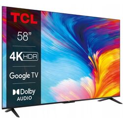 Televizor TCL 4K UHD Smart 58P635 (Black) Thumb