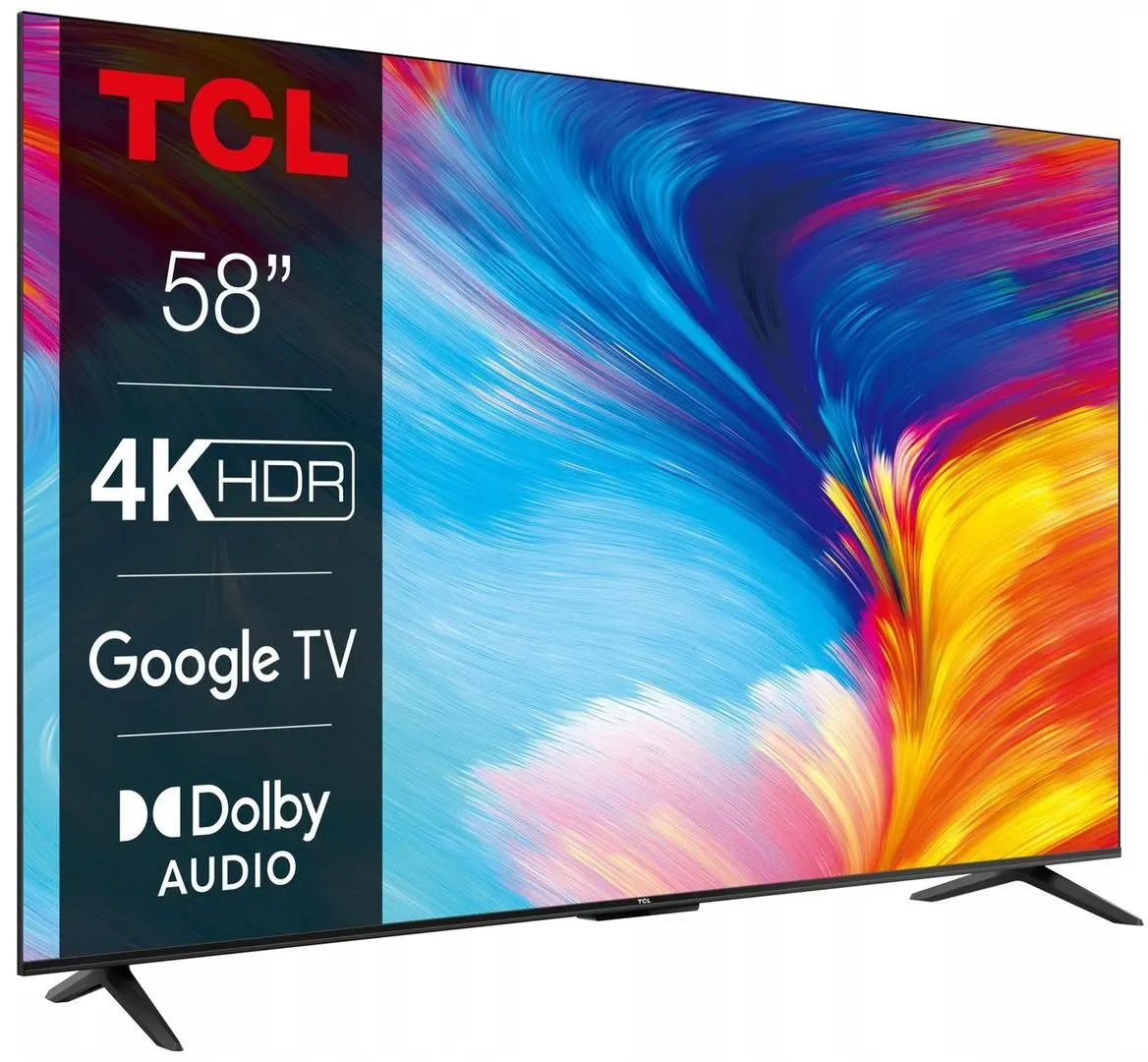 Televizor TCL 4K UHD Smart 58P635 (Black) - 2
