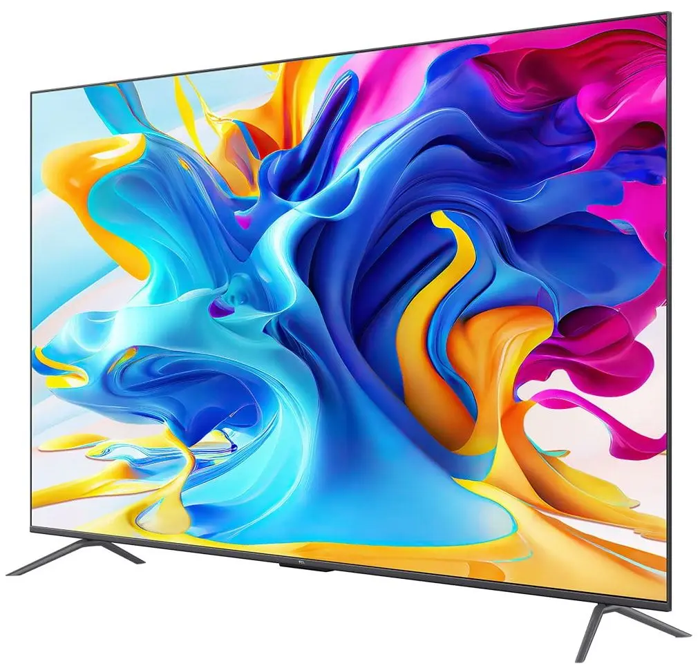 Televizor TCL 4K UHD Smart 65C645 (Brushed Titanium)