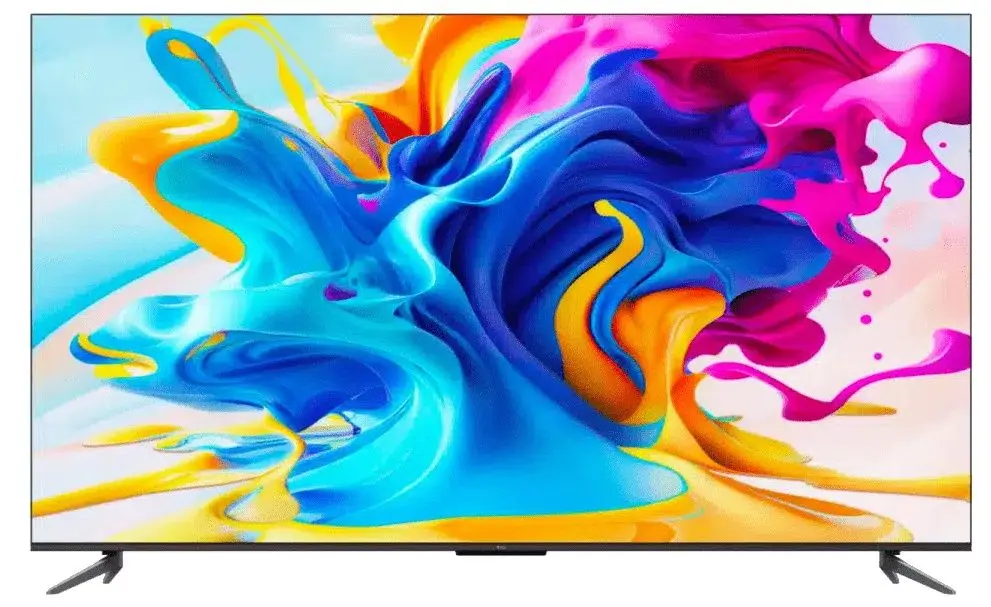 Телевизор TCL 4K UHD Smart 75C645 (Brushed Titanium)