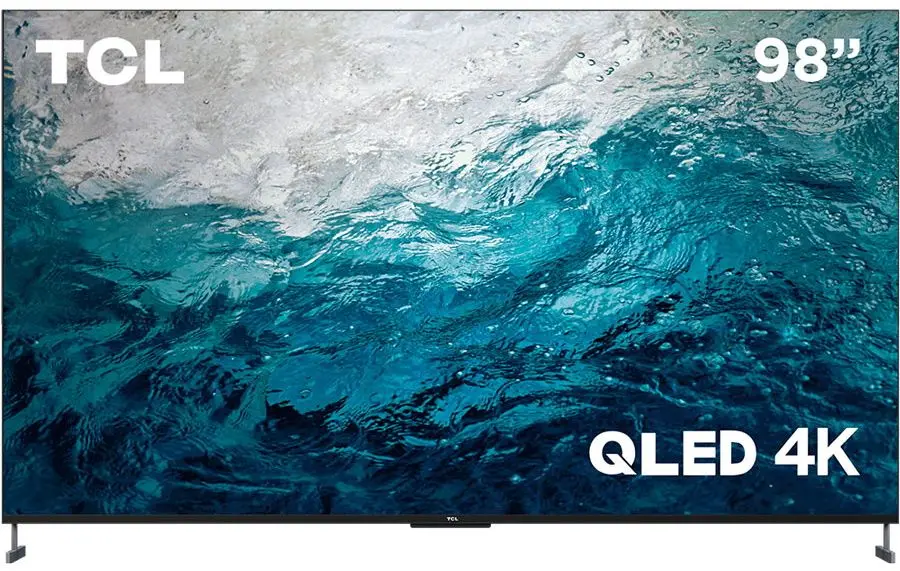 Televizor TCL 4K UHD Smart 98C735 (Black)