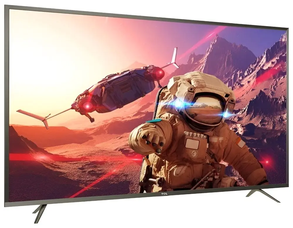 Televizor TCL 4K UHD Smart U55P6046 (Grey) - 3