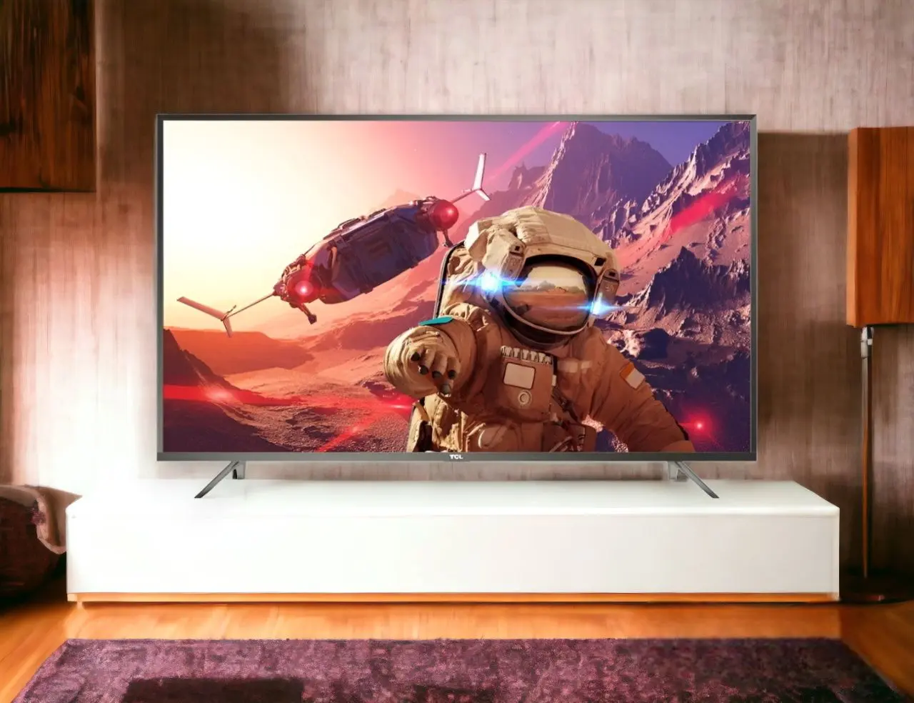 Televizor TCL 4K UHD Smart U55P6046 (Grey) - 2