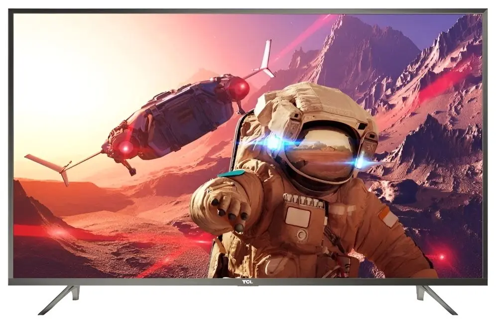Televizor TCL 4K UHD Smart U55P6046 (Grey)