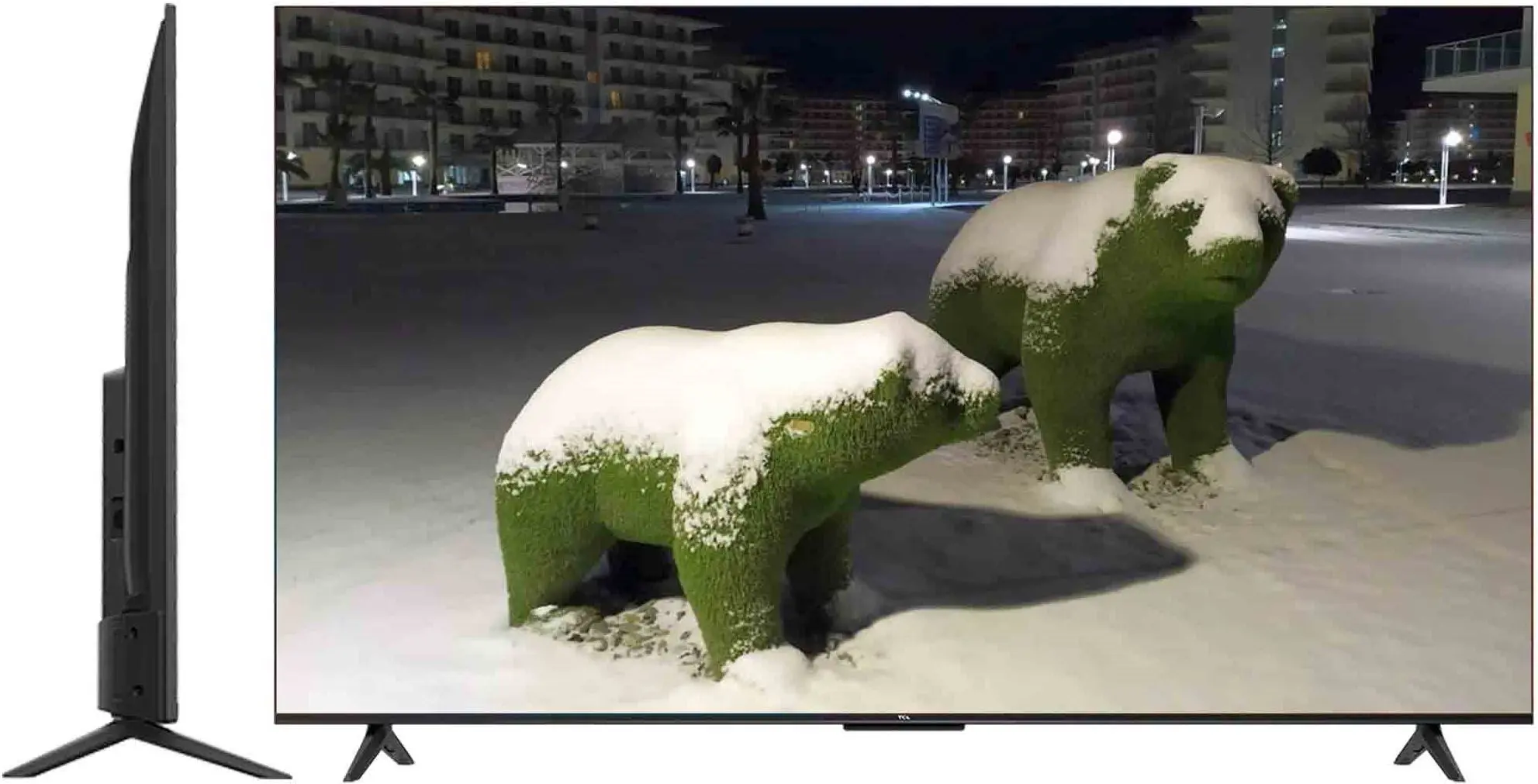 Televizor TCL UHD 4K Smart TV 50P635 (Black)