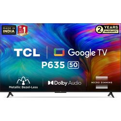 Televizor TCL UHD 4K Smart TV 50P635 (Black) Thumb