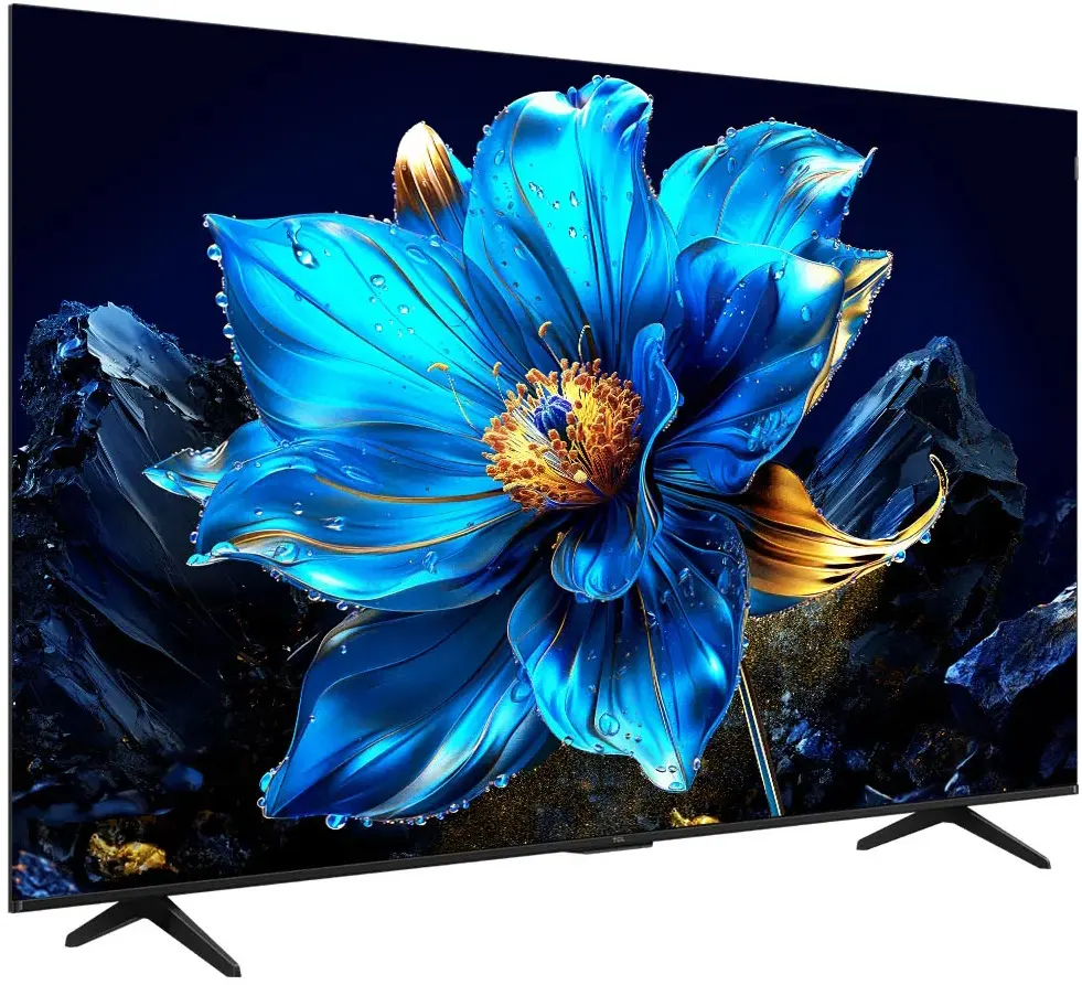 Televizor TCL 50P7K QLED 4K Smart (Black) - 2