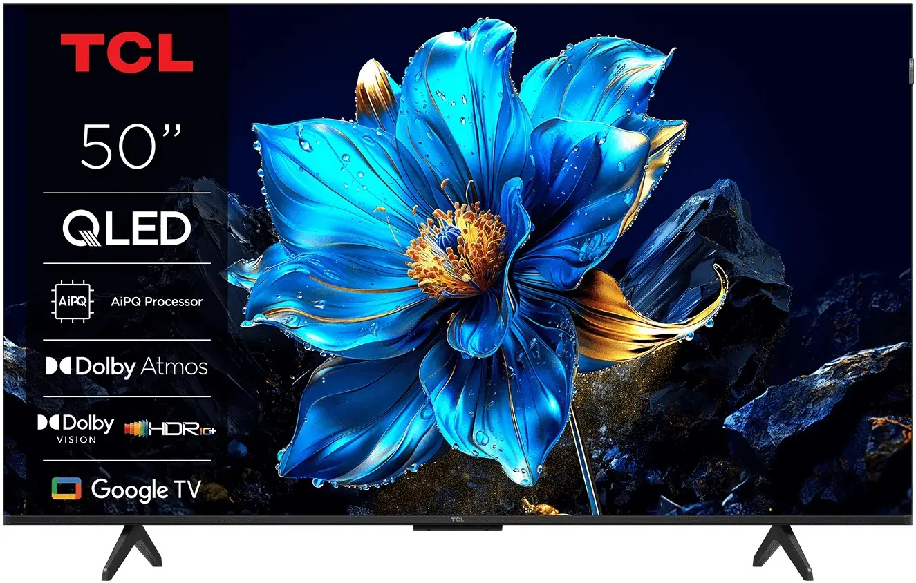 Televizor TCL 50P7K QLED 4K Smart (Black)