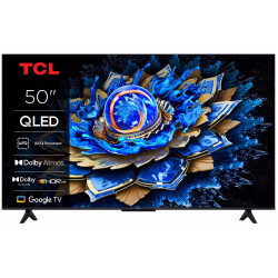 Televizor TCL 50T69C QLED 4K Smart (Black)