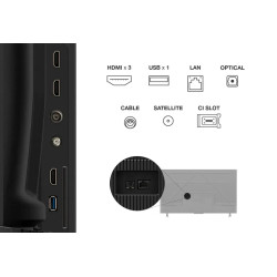 Телевизор TCL 50V6C (Black) Thumb