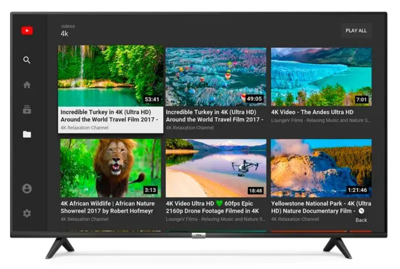 Телевизор TCL 55