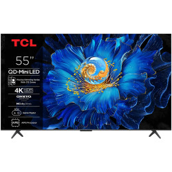 Televizor TCL 55C61KS QLED-Mini LED 4K Smart (Black)