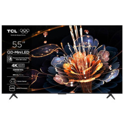 Televizor TCL 55C69KS MiniLED 4K Smart (Black)