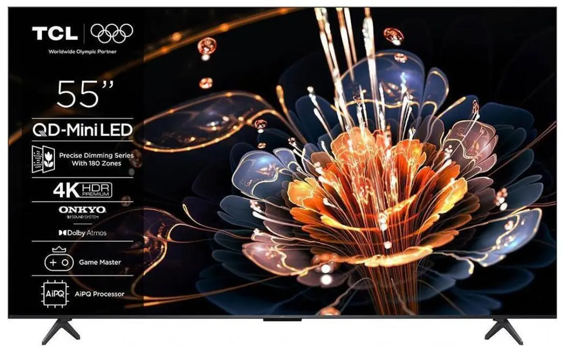 Televizor TCL 55C69KS MiniLED 4K Smart (Black)