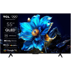 Телевизор TCL 55P71K QLED 4K Smart (Black)