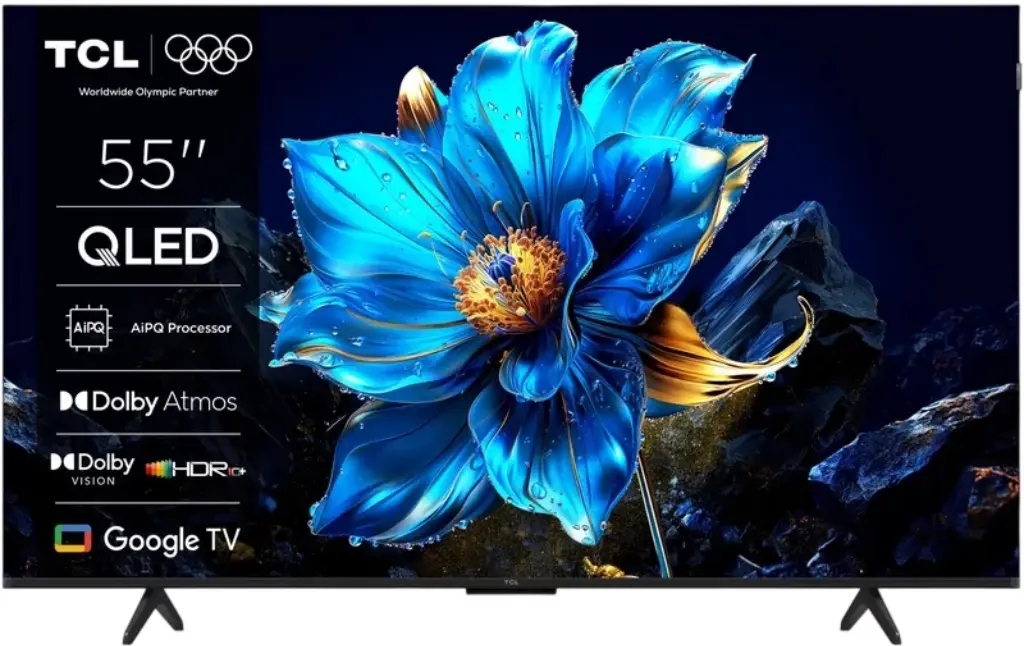 Телевизор TCL 55P71K QLED 4K Smart (Black)