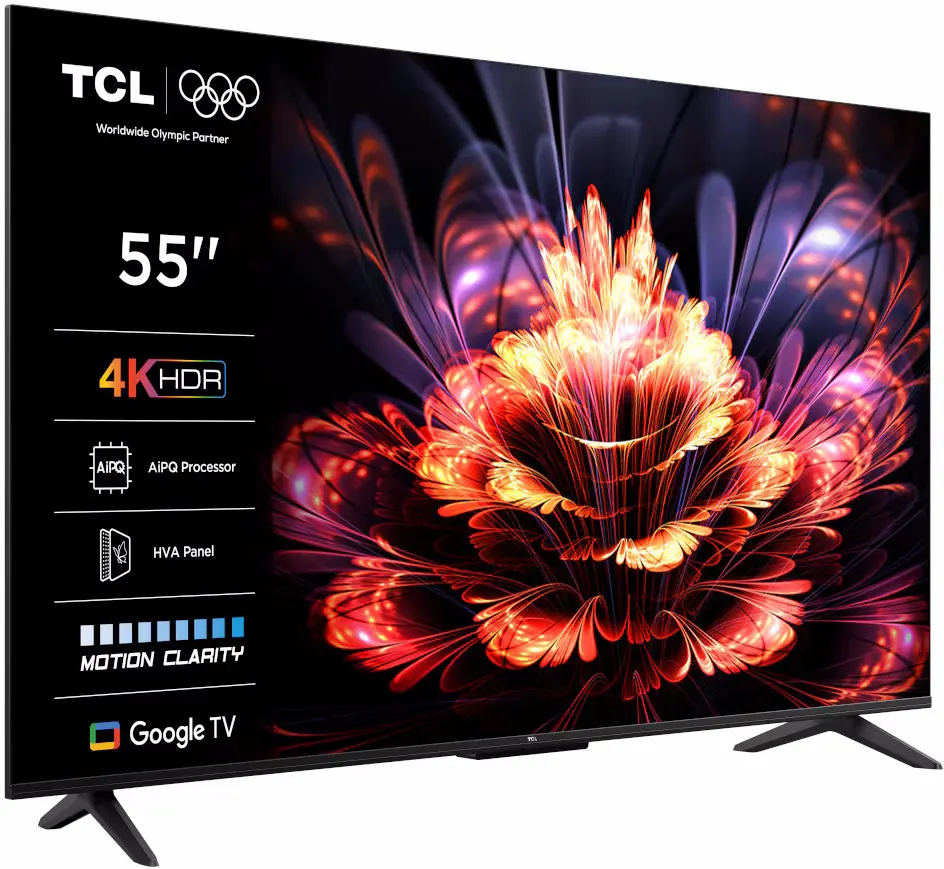 Телевизор TCL 55V6C LED 4K Smart (Black) - 2