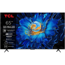 Televizor TCL 65C61KS QLED-Mini LED 4K Smart (Black)