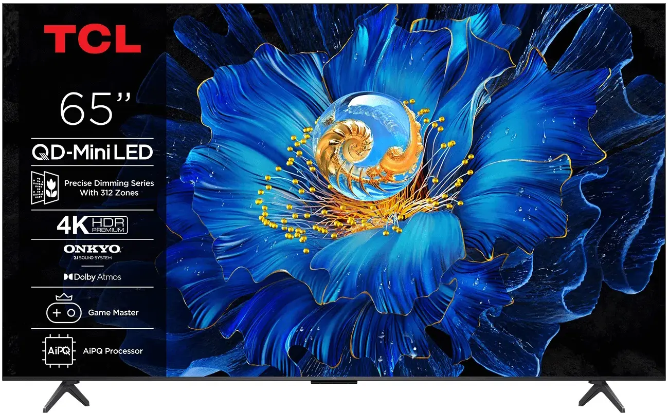 Телевизор TCL 65C61KS QLED-Mini LED 4K Smart (Black)