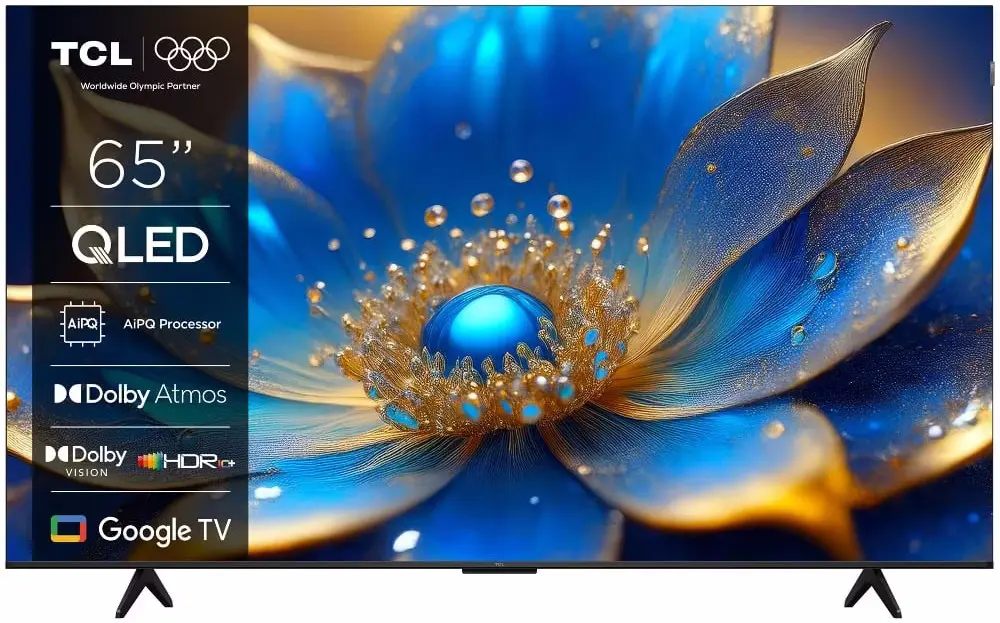Televizor TCL 65P71K QLED 4K Smart (Black)