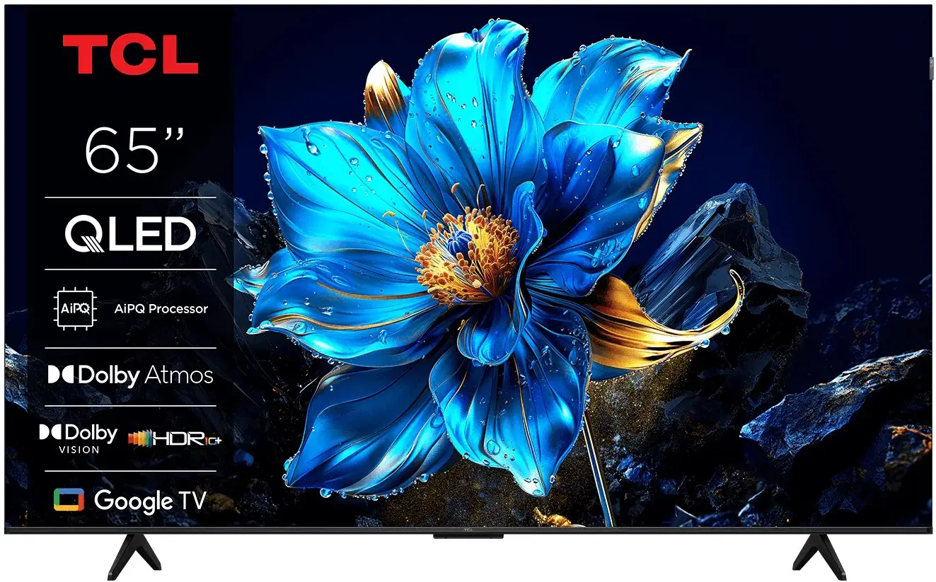 Televizor TCL 65P7K QLED 4K Smart (Black)