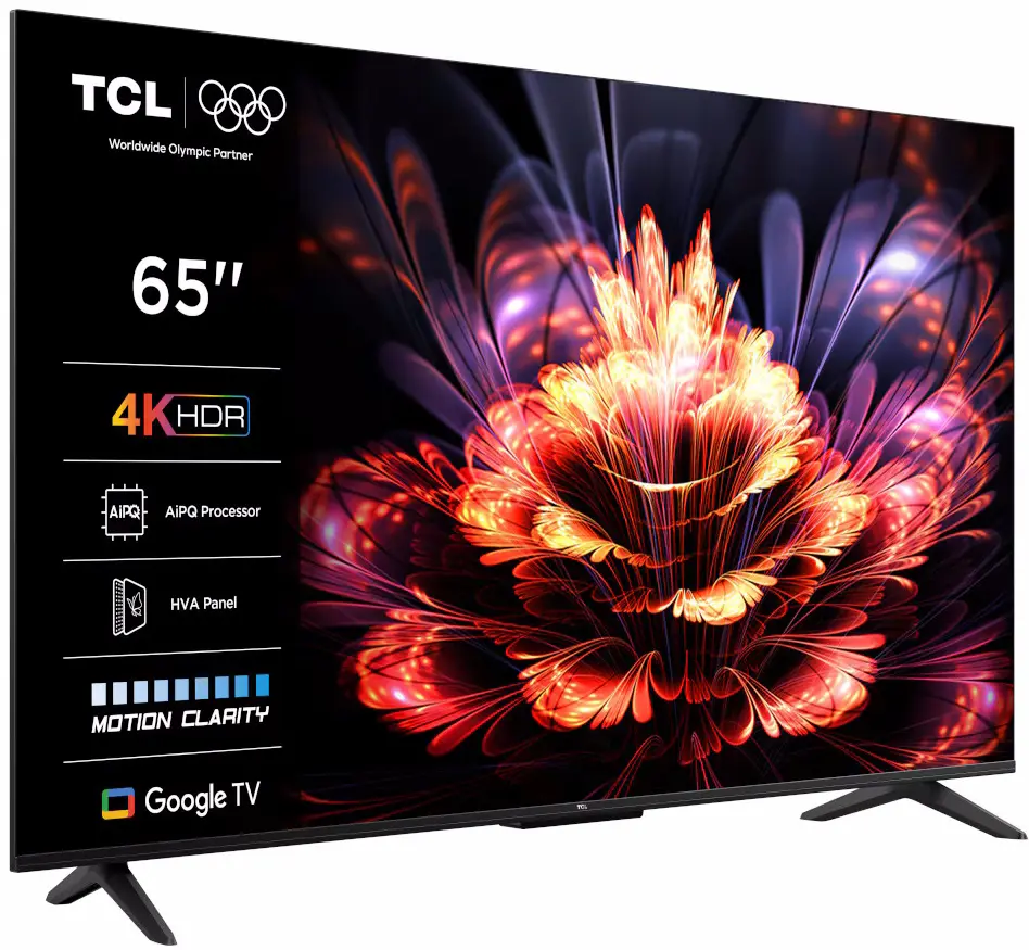 Телевизор TCL 65V6C LED 4K Smart (Black) - 2