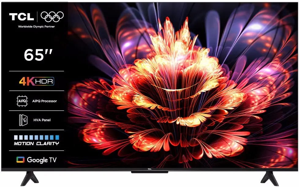 Телевизор TCL 65V6C LED 4K Smart (Black)