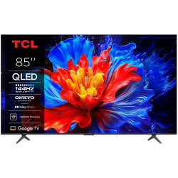 Televizor TCL 85P81K QLED 4K Smart (Black)