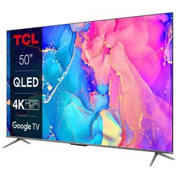 Телевизор TCL Smart 4K 50C635 (Silver) Thumb
