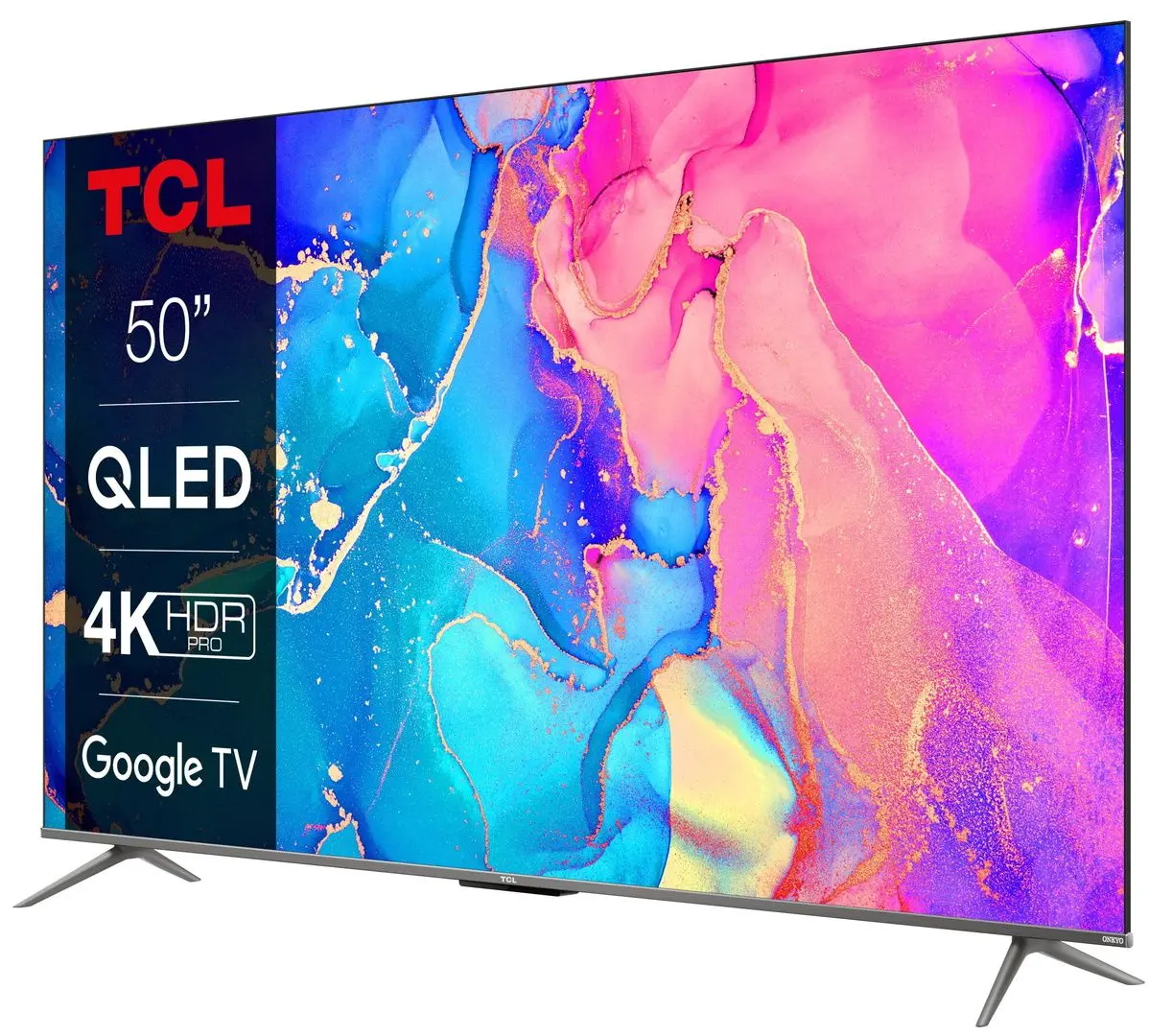 Телевизор TCL Smart 4K 50C635 (Silver) - 2
