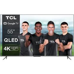 Televizor TCL Smart 4K 55C635 (Silver) Thumb