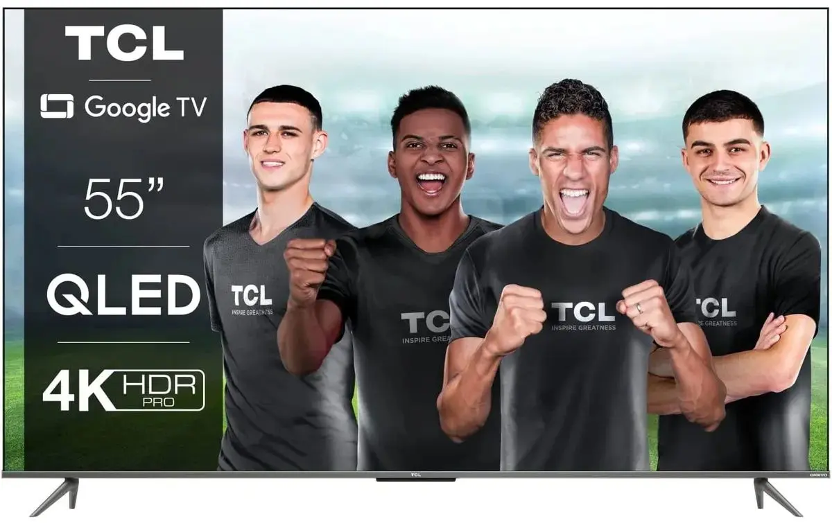 Televizor TCL Smart 4K 55C635 (Silver) - 4