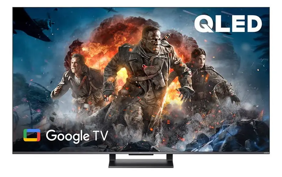 Телевизор TCL Smart 4K 65C735 (Grey)