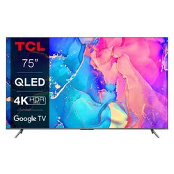 Televizor TCL Smart 4K 75C635 (Silver)