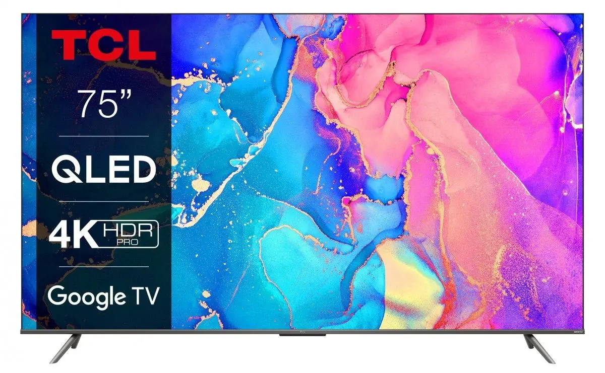 Televizor TCL Smart 4K 75C635 (Silver)