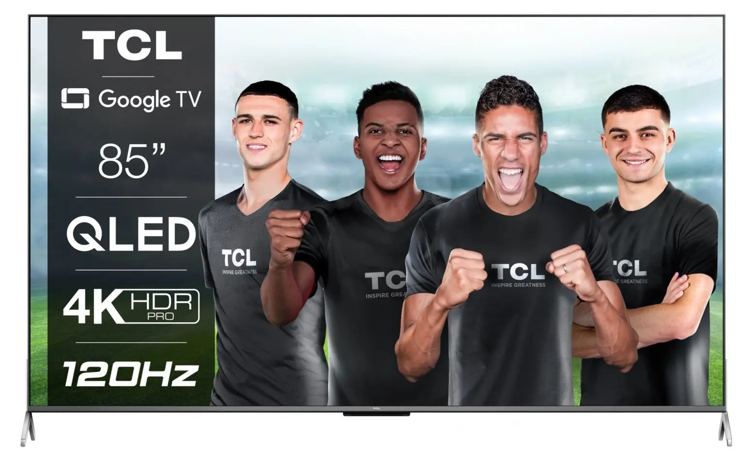 Телевизор TCL Smart 4K 85C735 (Grey)