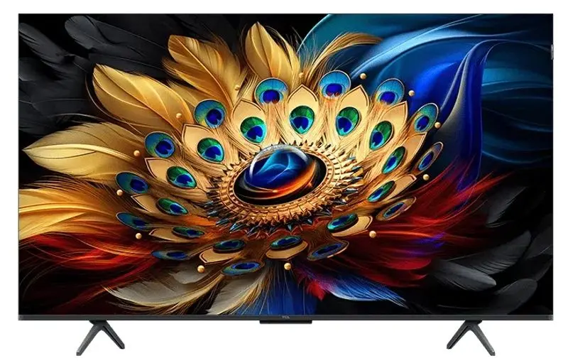 Televizor TCL Smart 4K UHD 43C655 (Black)