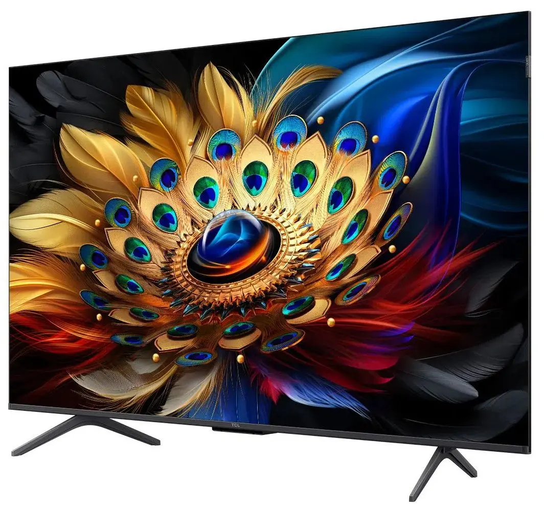 Телевизор TCL Smart 4K UHD 50C655 (Black)