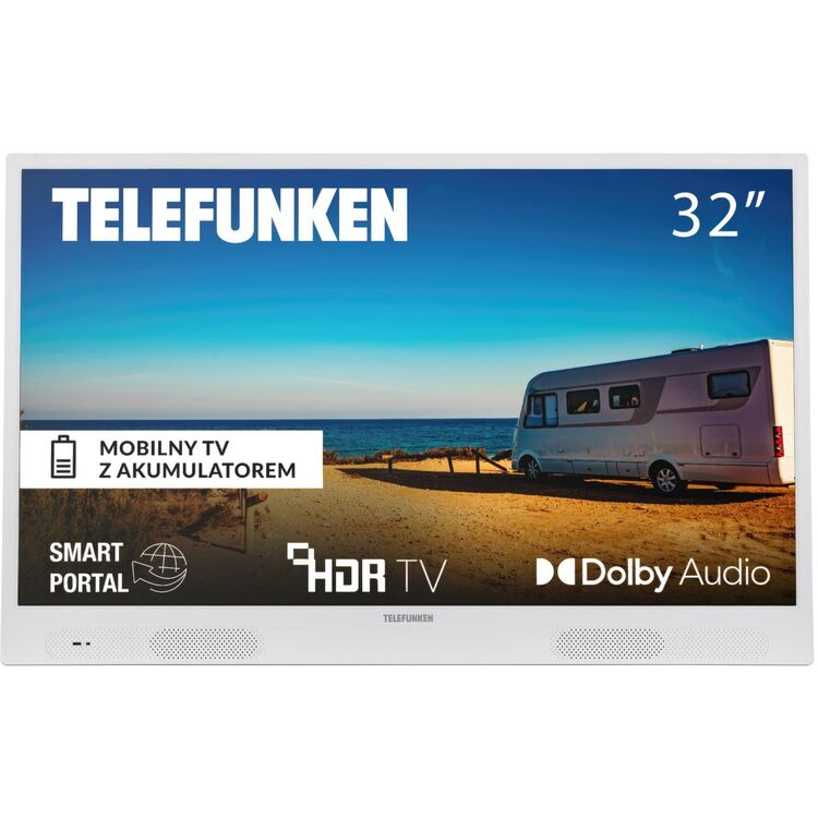 Телевизор Telefunken 32'' HD Ready Smart 32HGP7450W (White)