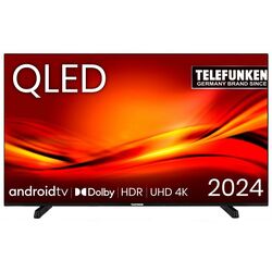 Televizor Telefunken 4K UHD Smart 50QUA9040M (Black)