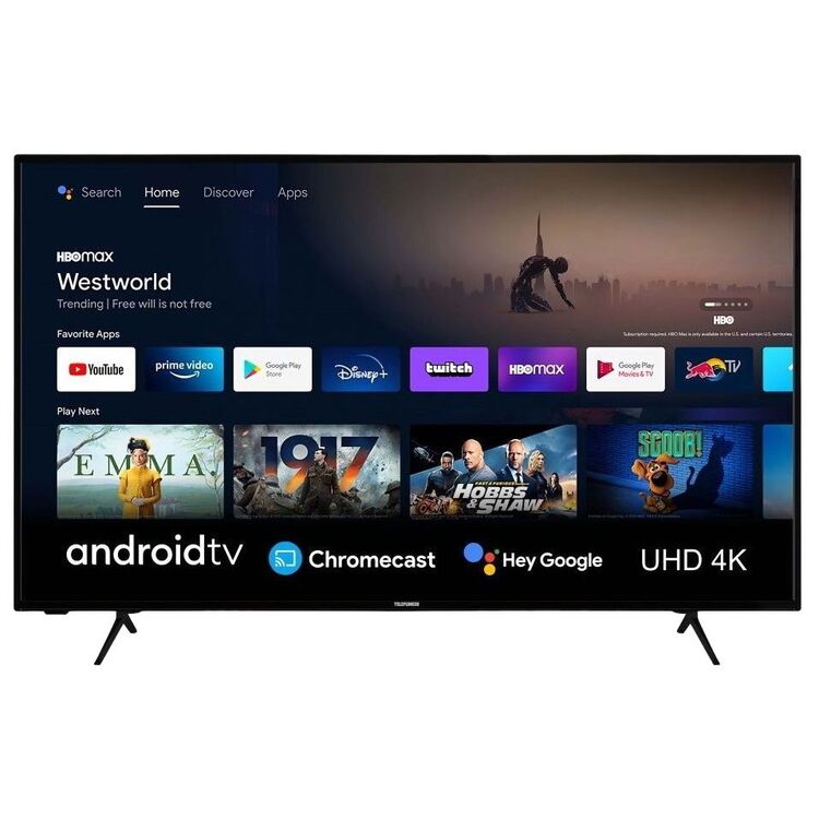 Телевизор Telefunken 4K UHD Smart 50UA9065 (Black) купить в Кишиневе ...
