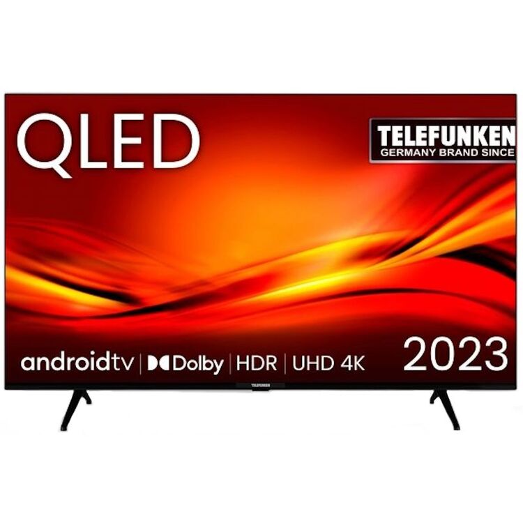 Телевизор Telefunken 4K UHD Smart 55QUA9340M (Black) купить в Кишиневе ...