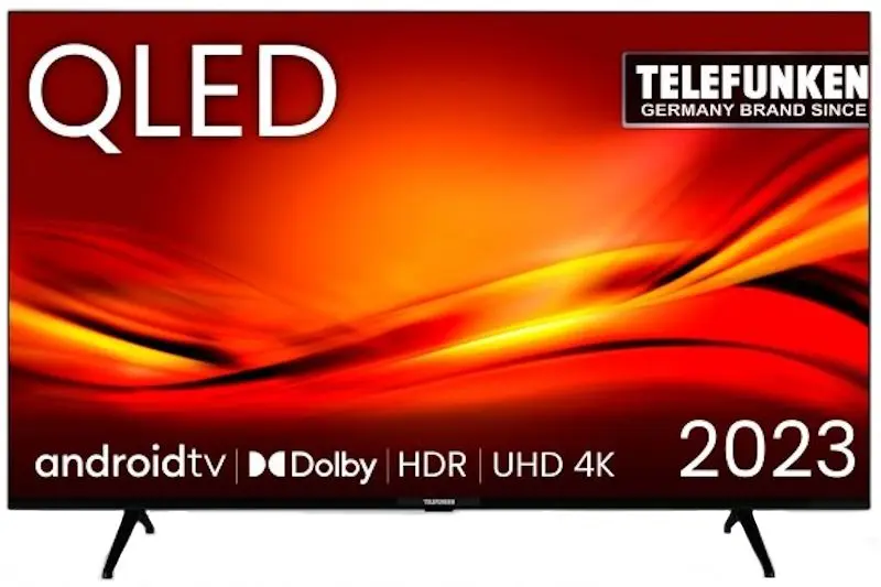 Televizor Telefunken 4K UHD Smart 55QUA9340M (Black)