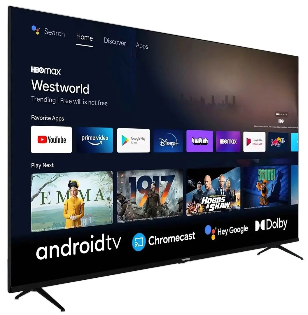 Televizor Telefunken 4K UHD Smart 65QUA9360 (Black)