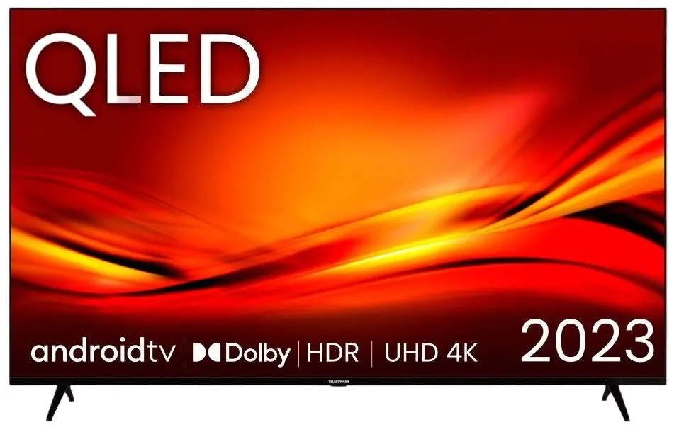 Televizor Telefunken 4K UHD Smart 65QUA9360 (Black)