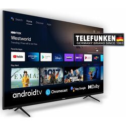 Телевизор Telefunken 4K UHD Smart 70UA9065 (Black) Thumb