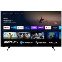 Телевизор Telefunken 4K UHD Smart 70UA9065 (Black)