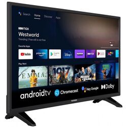 Телевизор Telefunken FHD Smart 40FEA5060 (Black) Thumb