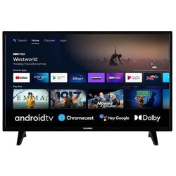 Телевизор Telefunken FHD Smart 40FEA5060 (Black) Thumb