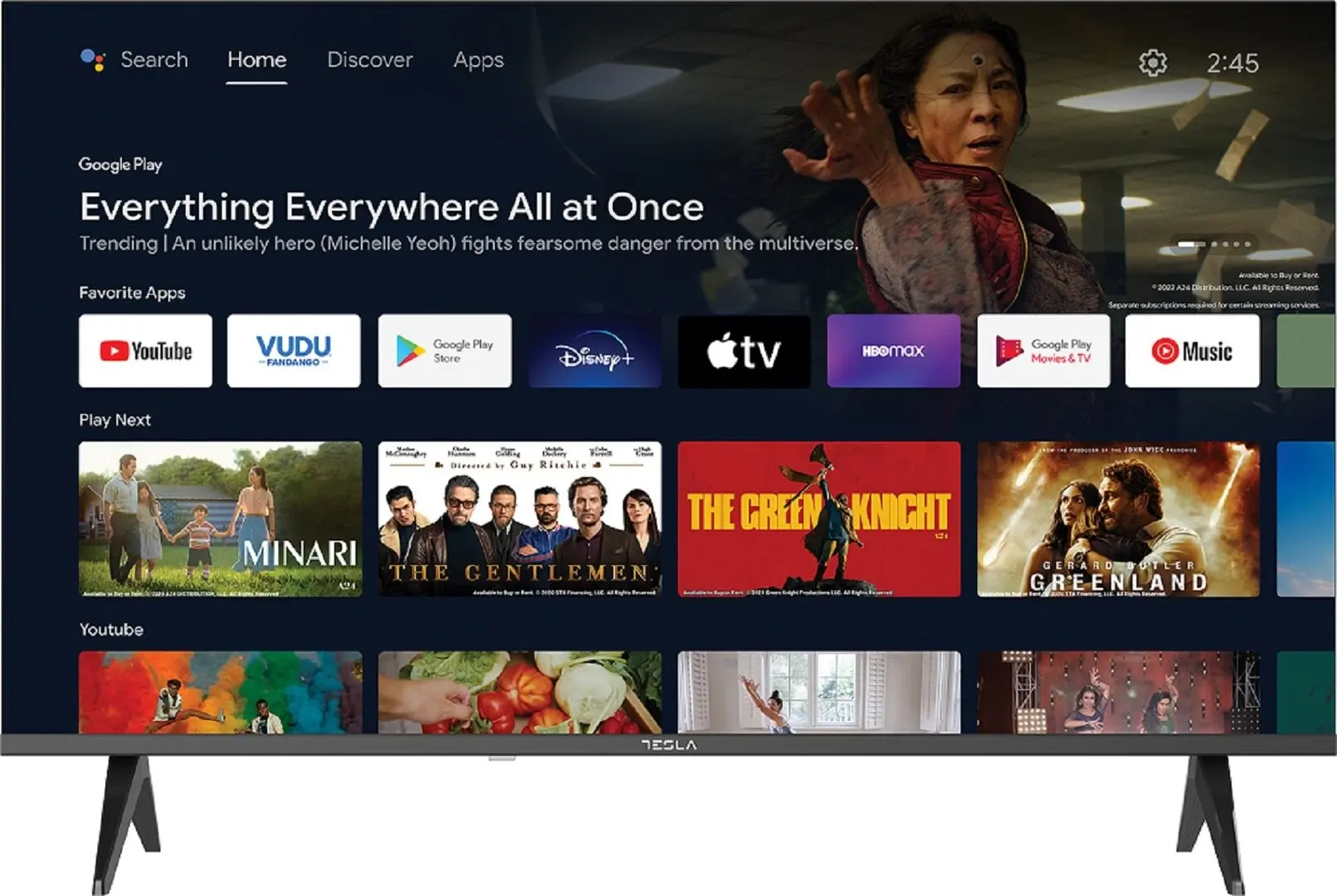 Televizor Tesla 40E635BFS LED FHD Smart (Black)